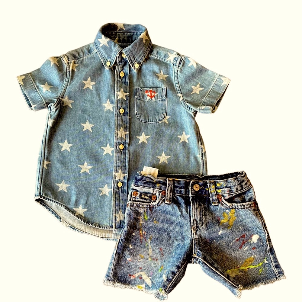 Ralph Lauren Polo Outfit